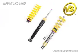 152200dk Kw V2 Inox-line Coilovers For Bmw M340i Xdrive And M240i - Fits