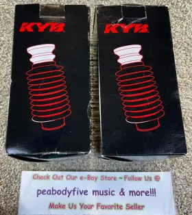 Sb103 Kyb Lot Of 2 Suspension Strut Bellow Dust Boot Bumper Kit New