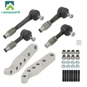 Cg710937ld Labwork For 1 Ton Gm/chevy With Studs D44 High Steer Crossover Steering Kit