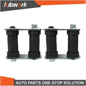 Tl31812q Labwork Pair Leaf Spring Rear Shackle Kits For Chevrolet Nova 1968-1979