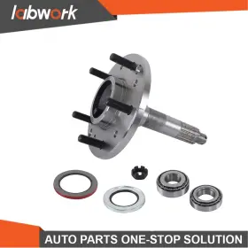 Tl33183q Labwork Rear Spindle Axle With Bearings And Seals 65-82 For Corvettes C2 C3