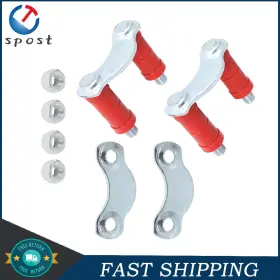 Sst163001t Labworkmoto Rear Steel Plate Spring Polyurethane Unloading Kit For Chevy Bel Air 150 210 55