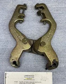 21609 Lakewood Industries No-hop Traction Bars