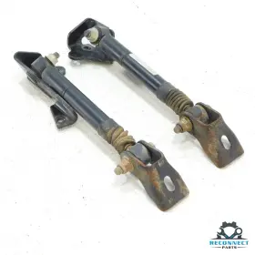 7h3211074 Land Rover 06-13 Range Sport Front Left And Right Vibration Damper Bracket Set Oem