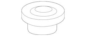 Lr090577 Land-rover Genuine Insulator