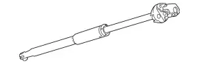 Lr134726 Land-rover Genuine Steering Shaft