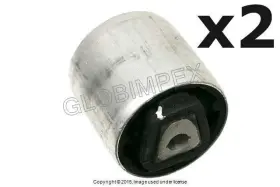 3619401 Lemfoerder Bmw E60 E61 06-10 Bushing Set Support Control Arms Front Left And Right Oem