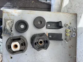 1153513542 Lemforder Rear Subframe Mounts Set For Mercedes Benz 107 114 115 116 Body Style