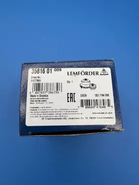 Lemforder 35816-01 Rear Forward Outer Subframe Bushing Lemfoerder Oem For Volvo S60 S80 V70 Xc70