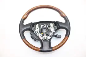 235.le1x02 Lexus 2002 Sc430 Z40 Convertible #357 Steering Wheel Black Trim5#