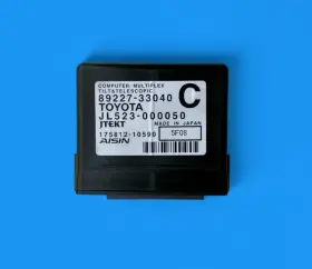 89227-33040 Lexus 2013-2017 Es350 Steering Column Multiplex Control Module Oem