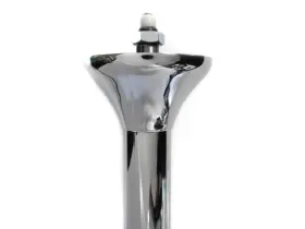 Col4030134p Limeworks Speed Shop 30 Inch Forty Column With Horn Wiring 1.75 Stainless Steel Polished Tube Usa Made