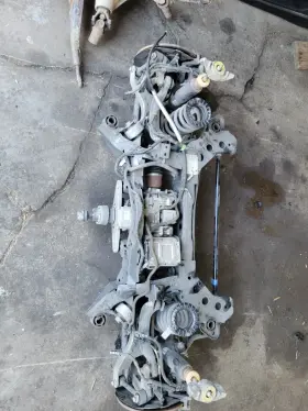Hg9z5035f Lincoln 2019 Mkz 3.0 Tt Awd Complete Rear Subframe Dropout 17 18 19 20