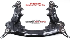 Ka1z5035a Lincoln 19 20 21 22 23 Nautilus Fwd 2.0l Rear Crossmember Id#