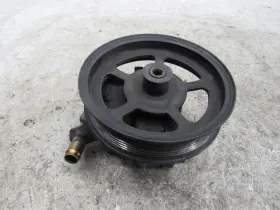 Xw7c3a674aarm Lincoln 2000 Navigator Power Steering Pump Assembly With Pulley Oem
