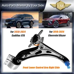 84892166 Luftmeister-aus For 20-24 Cadillac Xt6 19-24 Blazer Front Lower Control Arm Right Side
