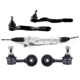 12481656 Luxfineparts Manual Power Steering Rack And Pinion For Bmw 3 Series Left Right