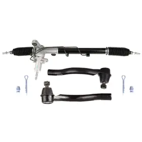 12481668 Luxfineparts Manual Power Steering Rack And Pinion For Honda Civic 8l Left Right