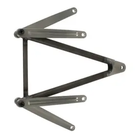 M&w Tjl-14.25-up M&w Sprint/midget Racing 14.25 Inch Jacobs Ladder Plain Finish