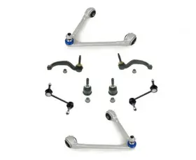 150993 Mac Auto Parts Upp Control Arms 16mm Ball Joints Tie Rod Stabilizer Links For Ls S-type 03-06