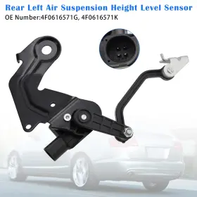 4f0616571k Madhornets Rear Left Air Suspension Height Level Sensor For Audi A6 C6 4f2 2005-2011