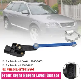 4z7941286c Madhornets Front Right Height Level Sensor For Audi A6 C5 Allroad Quattro 00-05