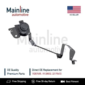 Hmggmrhs0010 Mainline Automotive Replacement Front Suspension Ride Height Sensor For 00-06 Gmc Yukon Xl 2500