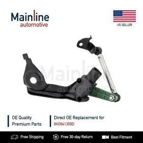Vag-rhs-0019 Mainline Automotive Rear Left Suspension Ride Height Sensor For 09-14 Audi A5 Quattro Oe Replacement