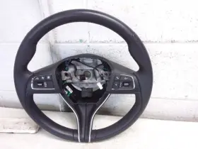 235.ma1v23 Maserati 2023 Ghibli Black Leather Silver Trim Steering Wheel Oem Part