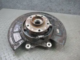 6700037740 Maserati 14-17 Ghibli M157 Awd Rear Left Wheel Hub Spindle Knuckle 40k Oem