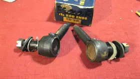 Es-58 Master New 1937-1938 Oldsmobile Tie Rod Set Made In Usa Rust Free