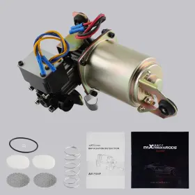 15296756 Maxpeedingrods Air Suspension Compressor Pump For Yukon Escalade Suburban Tahoe