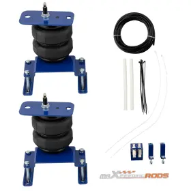 1oxifk Maxpeedingrods Air Spring Bag 5000lbs Leveling Suspension Kit For Toyota Tundra 2wd 4wd 07-21