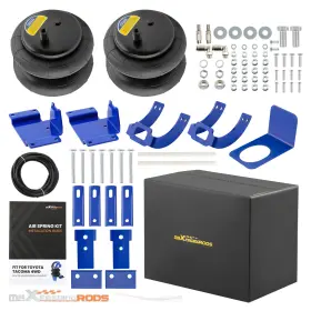 2d3lmv Maxpeedingrods Rear Air Spring Suspension Leveling Kit 5000lbs For Toyota Tacoma 2005-2022