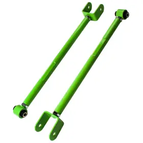 2k3jyo Maxpeedingrods Rear Lower Control Arm Kit Green For 92-98 E36 99-05 E46 2002-2008 Z4 323i 328i