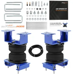 2snbj3 Maxpeedingrods Air Suspension Spring Kit 5000lbs For Chevrolet Silverado 1500 4wd 2019-2022