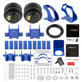 2ya9m1 Maxpeedingrods Air Spring Suspension Kit Rear For Ford F-250 F-350 4wd 2wd 2011-2016