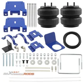 2z5qda Maxpeedingrods Air Helper Spring Bag Kit For Gmc Sierra 2500hd 3500hd 2wd 4wd 2001-2010