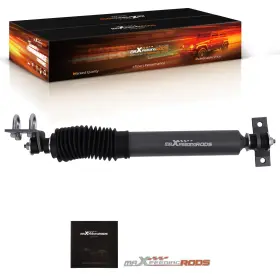 39mcw0 Maxpeedingrods Single Steering Stabilizer For Jeep Cj 4wd Trucks Suvs 1959-1986