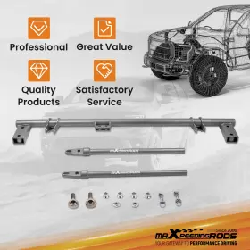 3gtcn7 Maxpeedingrods Competition Traction Bar For 88-91 Honda Civic 90-93 Acura Integra Da B-series