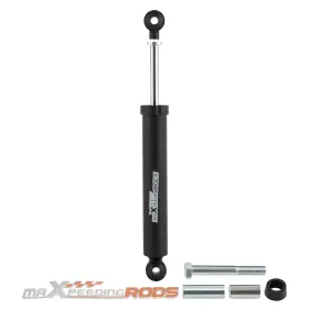 5fn1vy Maxpeedingrods Front Single Steering Stabilizer For Ford F250 F350 Super Duty 4wd 1999-2004