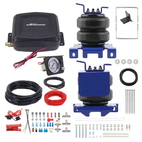 65wshv Maxpeedingrods Air Spring Kit Compressor For Gmc Sierra 2500hd 3500hd Rwd 4wd 01-10