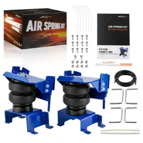 6bm4u5 Maxpeedingrods 5000 Air Helper Springs Bag Kit For Ford F150 2wd 4wd 2015-2025
