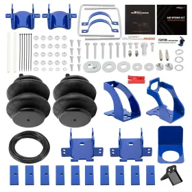 6h4pdz Maxpeedingrods Rear Air Helper Spring Bags Kit For Ford F-250 F-350 F-450 4wd 2wd 2011-on