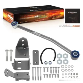 Maxpeedingrods 6y51oq Rear Track Adjustable Trac Bar With Bracket For Ford F53 V10 16-19.5k Gvwr-ss400