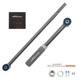 72lbgx Maxpeedingrods Hd Track Bar Rear Adjustable 0-6in Lift Kits For 2003-23 2024 4runner Fj Cruiser