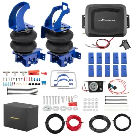 795yqg Maxpeedingrods Air Spring Bag With Controller Kit For Ford F-350 Super Duty 2011-2016