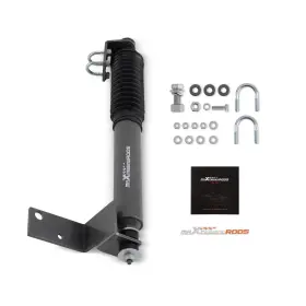 7d9yz5 Maxpeedingrods Steering Stabilizer For Chevy Silverado Suburban Gmc C1500 C2500 Sierra 1998-06