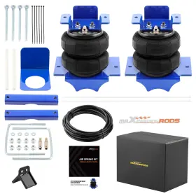 9ey0bl Maxpeedingrods Air Spring Suspension Bag Kit Rear For Dodge Ram Pickup 1500 Rwd 4wd 2002 - 2008