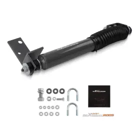 Maxpeedingrods A8sifz Steering Stabilizer For Gmc Sierra Yukon Xl 1500 2500 4wd 2000-06